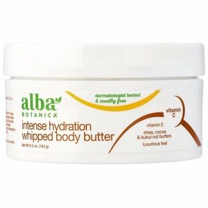 Alba Botanica Body Cream Kukui Nut 6 5 oz 180 g Hypoallergenic, Not Tested on